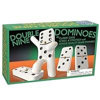 Algopix Similar Product 8 - House of Marbles Double Nine Dominoes