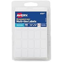 Algopix Similar Product 5 - Avery MultiUse Removable Labels 12