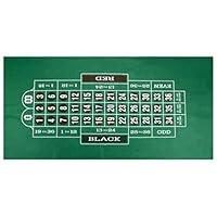 Algopix Similar Product 19 - GSE 36 x 72 Portable Casino Roulette