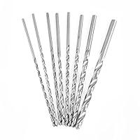 Algopix Similar Product 14 - 8PCS Extra Long HSS Twist Drill Bit Set