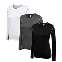 Algopix Similar Product 16 - WANAYOU Womens Compression Shirt