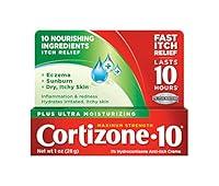 Algopix Similar Product 2 - Cortizone 10 Maximum Strength Plus