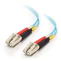 Algopix Similar Product 3 - C2G 01110 OM3 Fiber Optic Cable  LCLC