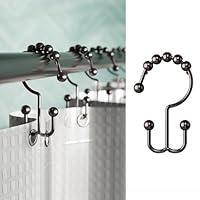 Algopix Similar Product 18 - Zenna Home Metal Double Glide Shower