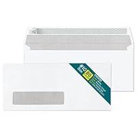 Algopix Similar Product 5 - 10 Left Window Envelopes Self Seal 