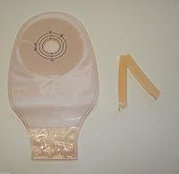 Algopix Similar Product 1 - 12 Open Drainable Colostomy Bag Pouch