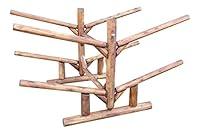 Algopix Similar Product 5 - Log Kayak Rack 4-Place