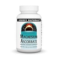 Algopix Similar Product 19 - Source Naturals Magnesium Ascorbate