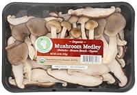 Algopix Similar Product 8 - MUSHROOM KING FARM Organic Wild Gourmet