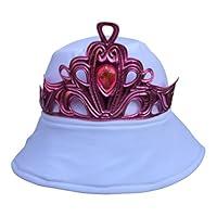Algopix Similar Product 4 - Girls Princess UPF 50+ Sun hat Pink