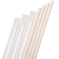 Algopix Similar Product 6 - DyeFree Paper StrawsPlasticless 200