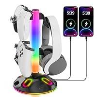 Algopix Similar Product 8 - Wnnymg RGB Headphone Stand  Controller