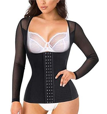 Best Deal for LODAY Women Compression Waist Trainer Shapewear Tops