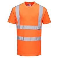 Algopix Similar Product 19 - Portwest RT23 High Visibility TShirt