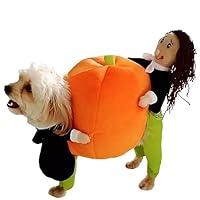 Algopix Similar Product 7 - BKDRL Dog Pumpkin Costume Funny Dog