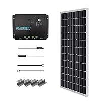Algopix Similar Product 16 - Renogy 100 Watt 12 Volt Solar Panel