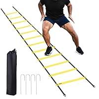 Algopix Similar Product 1 - Ohuhu Agility Ladder Speed Training
