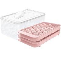 Algopix Similar Product 17 - WIBIMEN Ice Cube Tray for Freezer with