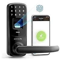 Algopix Similar Product 13 - ULTRALOQ UL3 BT 2nd Gen Smart Lock