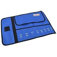 Algopix Similar Product 4 - Faithfull Chisel Roll - 8 Pocket
