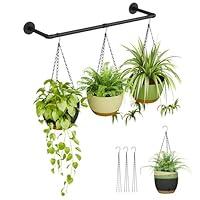 Algopix Similar Product 4 - Bamworld 3PCS Hanging Planters Sets for