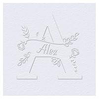 Algopix Similar Product 10 - Personalized Letter  Name Embosser 