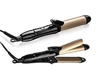 Algopix Similar Product 13 - 6th Sense 2 in 1 Mini Flat Iron Curling