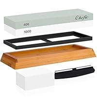Algopix Similar Product 2 - Chefic Whetstone 2IN1 Premium