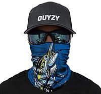 Algopix Similar Product 11 - OUYZY Neck Gaiter Face Mask Scarf Cover