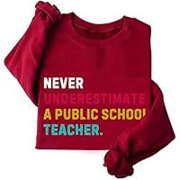 Algopix Similar Product 14 - Never Underestimate a Public School