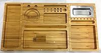 Algopix Similar Product 8 - Raw Wooden Triple Flip Magnetic Rolling