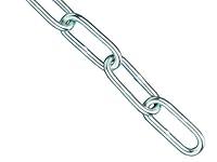 Algopix Similar Product 16 - Faithfull Zinc Plated Chain 4.0Mm X 2.5M