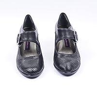 Algopix Similar Product 17 - Judith Genuine Leather Heeled Shoes
