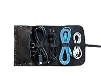 Algopix Similar Product 19 - Custom Cord Organizer Leather Travel