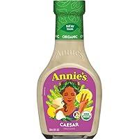 Algopix Similar Product 16 - Annies Organic Caesar Salad Dressing
