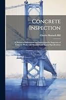 Algopix Similar Product 4 - Concrete inspection a manual of