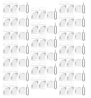 Algopix Similar Product 8 - Saitech IT 20 Pack White Sim Card