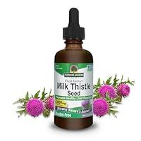 Algopix Similar Product 10 - Natures Answer Milk Thistle 2 Ounce