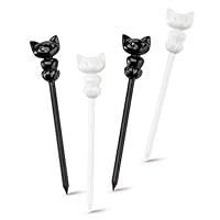 Algopix Similar Product 20 - Koziol MIAOU Hors doeuvres forks One
