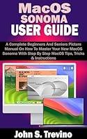 Algopix Similar Product 8 - MACOS SONOMA USER GUIDE A Complete