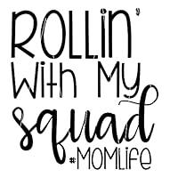 Algopix Similar Product 14 - Rollin with my Squad MomLife Car