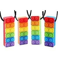 Algopix Similar Product 17 - Sensory Chew NecklaceAutism Teething
