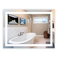 Algopix Similar Product 11 - LED FrontLighted Bathroom Vanity
