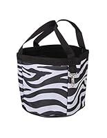 Algopix Similar Product 11 - Tough 1 Nylon Stable Tote Zebra
