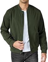 Algopix Similar Product 16 - COOFANDY Mens Bomber Jacket Causal