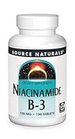 Algopix Similar Product 13 - Source Naturals Niacinamide B3 100 mg