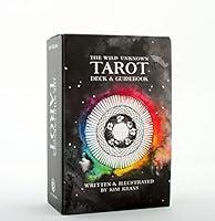 Algopix Similar Product 10 - The Wild Unknown Tarot Deck and