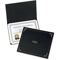 Algopix Similar Product 1 - Oxford Certificate Holders Black