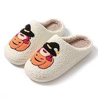 Algopix Similar Product 11 - Halloween Slippers Pumpkin Slippers