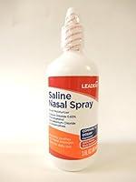 Algopix Similar Product 6 - Leader Saline Nasal Spray 3oz Per
